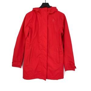WOODS Longline Rain Jacket Bright Red S